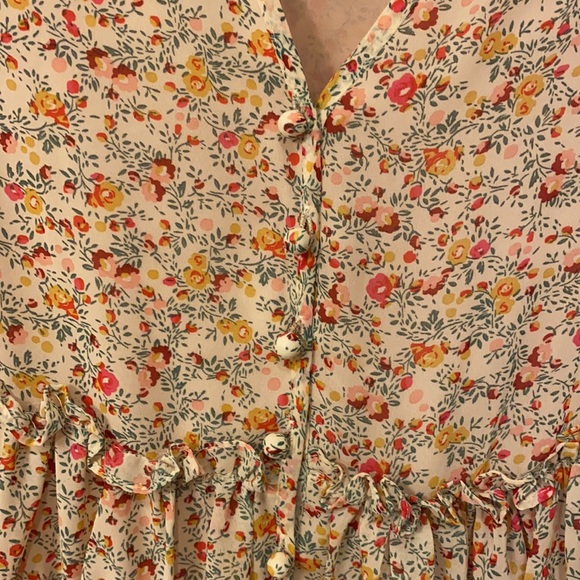Floral hippie dress size small! - Picture 5 of 6